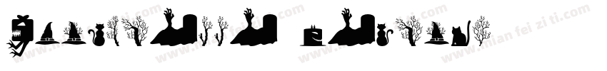 Silhouette Regular字体转换